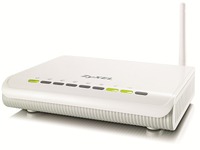 ZyXEL NBG-416N - Wi-Fi router 