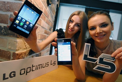 LG Optimus L5 přijde do ČR v září