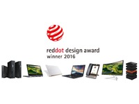 Acer Red Dot Product Design Awards 2016
