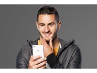 Koke - fotbalista se stal mediální tváří smartphonu Energy Phone Pro 4G