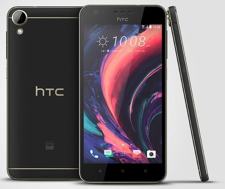 HTC Desire 10 Lifestyle - elegantní kovový design, BoomSound Hi-Fi Edition