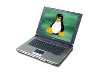 Acer TravelMate 2303NLC přichází s OS Linux