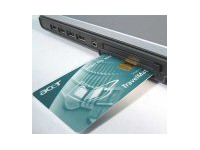 notebook Acer TravelMate 800 zabezpečený kartou SmartCard