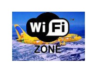 Wi-Fi připojení k internetu si můžete užívat již i v letadle...