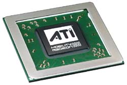 ATI Mobility Radeon 9800 přichází