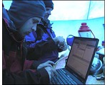 IBM ThinkPad T41 v Himalájích