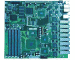 Základní deska pro Pentium M s 14x LAN