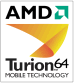 AMD již brzy zaútočí s Turionem 64 na trh mobilních procesorů