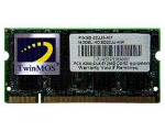 TwinMOS začne vyrábět DDR2 paměti pro notebooky