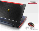 Blíží se nový model notebooku Acer Ferrari