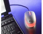 Svítící notebooková myš