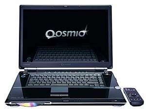 Toshiba Qosmio G20 / F10 - nové exluzivní notebooky