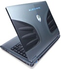 Alienware má 14" widescreen s WinXP Media Center Edition