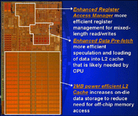 Intel Merom bude mít 4MB L2 cache