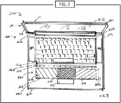Apple má patent na zcela nový touchpad u notebooků