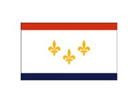 Vlajka New Orleans
