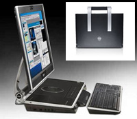 Unikátní laptop - desktop od Dellu