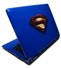 Superman mezi notebooky