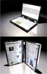 Canova - nový koncept notebooku