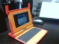Prototyp $100 notebooku