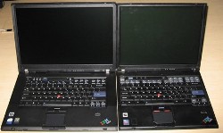 Šok: ThinkPad T60 s widescreenem!