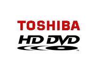 Loga Toshiba a HD DVD