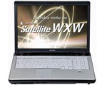 Toshiba WXW &#8211; první notebook s GeForce 8700M GT