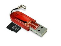 Kingston - ultra přenosné sady USB čtečky a karty microSD