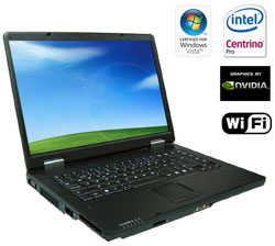 VisionBook 7500WXR - novinka s GF 8600M od Umaxu