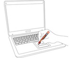 Digitální tužka - náhrada za prsty