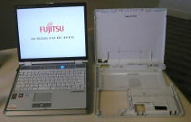Fujitsu Lifebook z kukuřičného škrobu