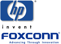 HP a Foxconn - plány na výstavbu společné továrny