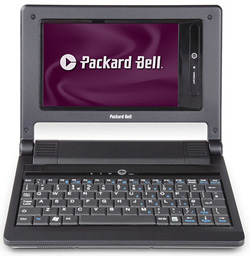 Packard Bell Easynote XS - UMPC na platformě VIA