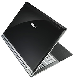 Asus U3 - subnotebook s GPS a 3G