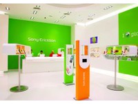 Sony Ericsson - značková prodejna v Praze