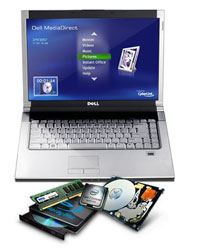 Barevný Dell XPS M1530 s Blu-ray