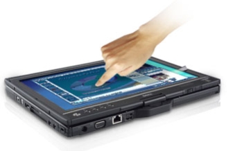 Nový tablet od Dellu s kapacitní dotykovou obrazovkou