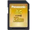 První 32 GB karta SDHC od Panasonicu