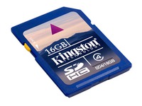 Kingston 16GB SDHC
