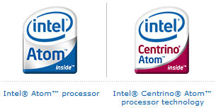 Nová řada procesorů Intel Atom