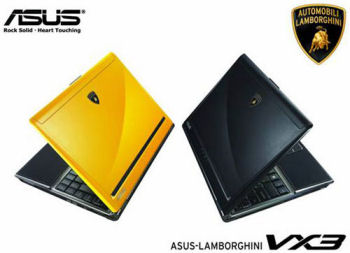 Nový ASUS Lamborghini VX3