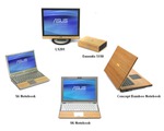 Asus bude vyrábět bambusové notebooky
