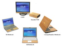 Asus - notebooky z bambusu