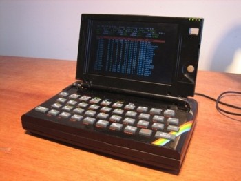 Staré ZX Spectrum v Toshibě Libretto. Nevěříte?