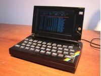 ZX Spectrum Laptop