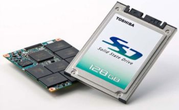 Toshiba odhalila své plány pro SSD