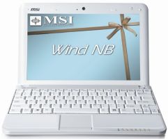 MSI Wind v Anglii za 450 Eur