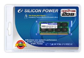 Silicon Power - DDR3 paměti pro notebooky