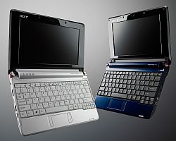 Malý notebook Acer Aspire One oficiálně