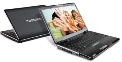 Toshiba uvádí notebooky osazené Pumou